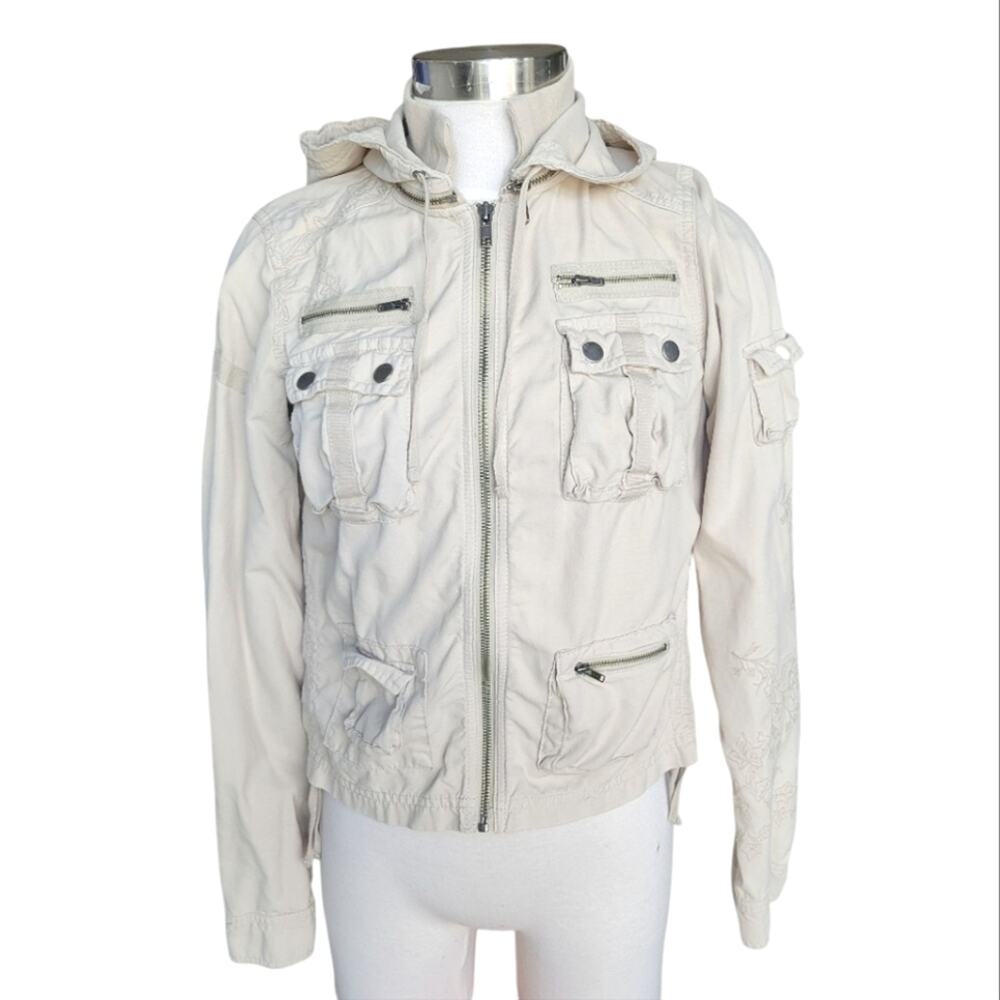 Da-Nang Light Tan Utility Jacket